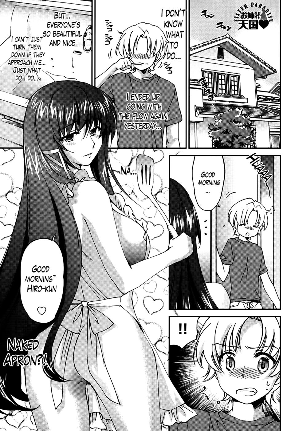 Hentai Manga Comic-Sister Paradise-Chapter 6-1